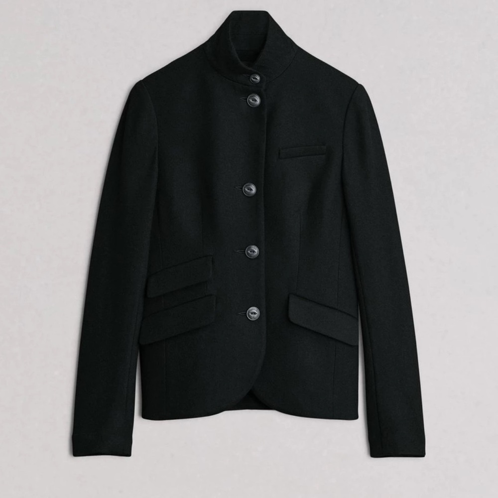 NWT!! Rag & Bone Slade Wool Blazer - Picture 2 of 6